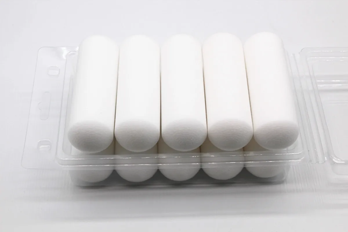 4inch high density foam roller mini foam paint roller 10pcs