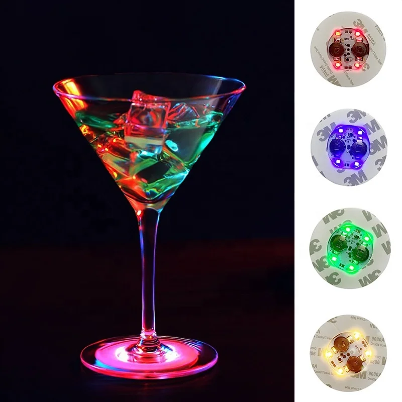 Новинка, светодиодная наклейка на бутылки из ЭВА, осветительная наклейка, светящаяся подставка, наклейка на бутылки, светодиодная подставка