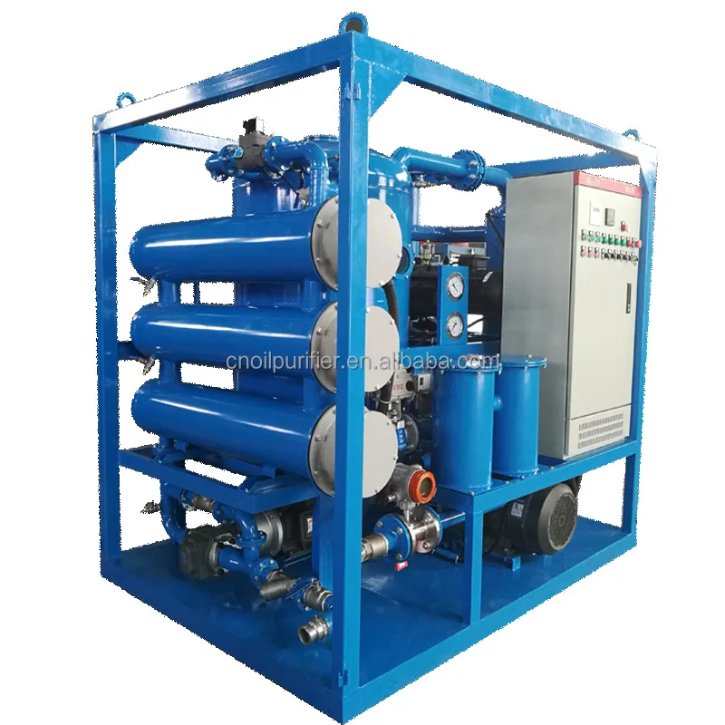 Used Oil Processing Machinery Portable Purifier Machine Filtering Transformer