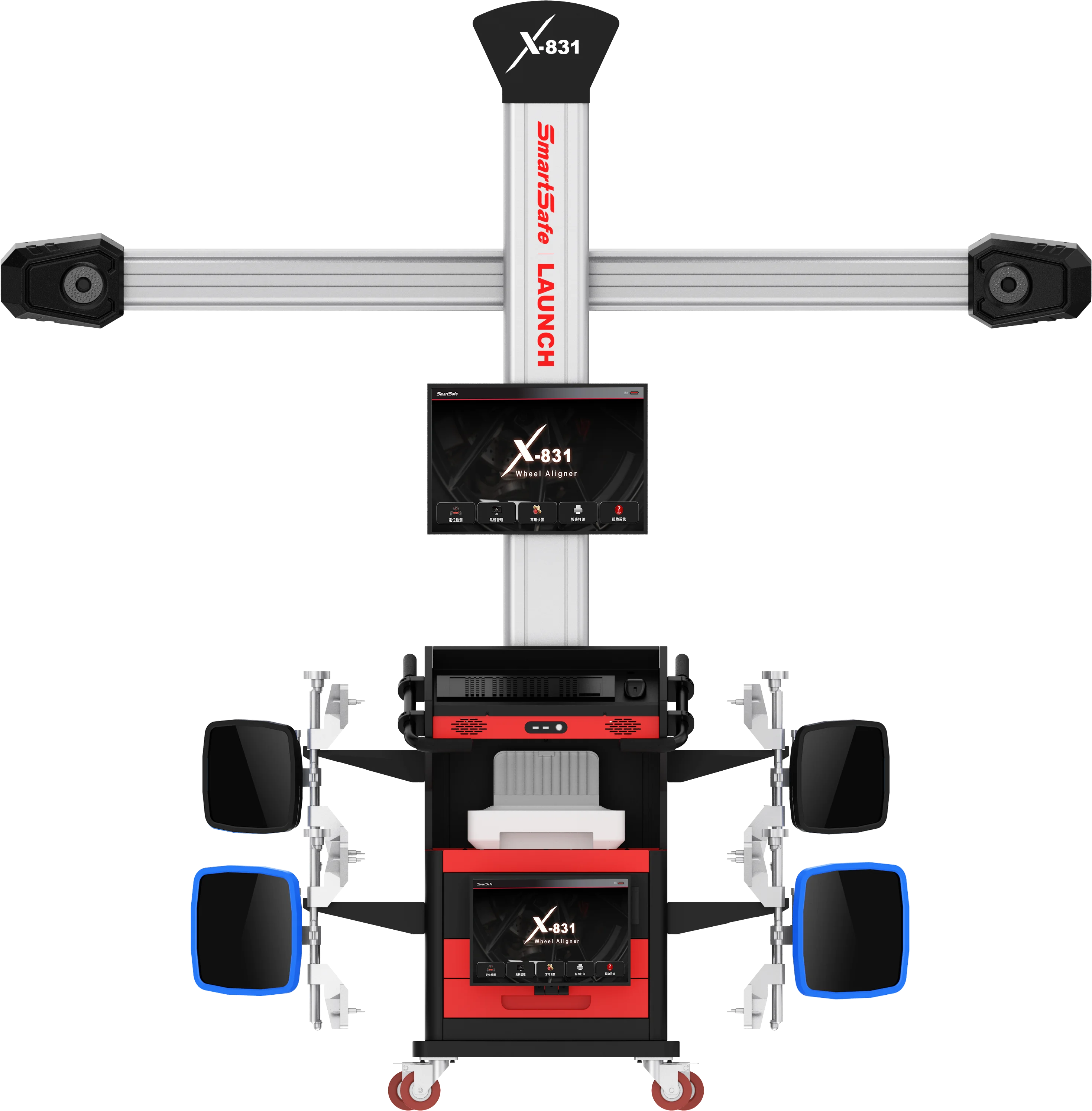 Выравнивание колес для запуска + подъемник автомобиля анализатор двигателя шиномонтажный станок диагностические инструменты балансир инструмент программирования автооборудование