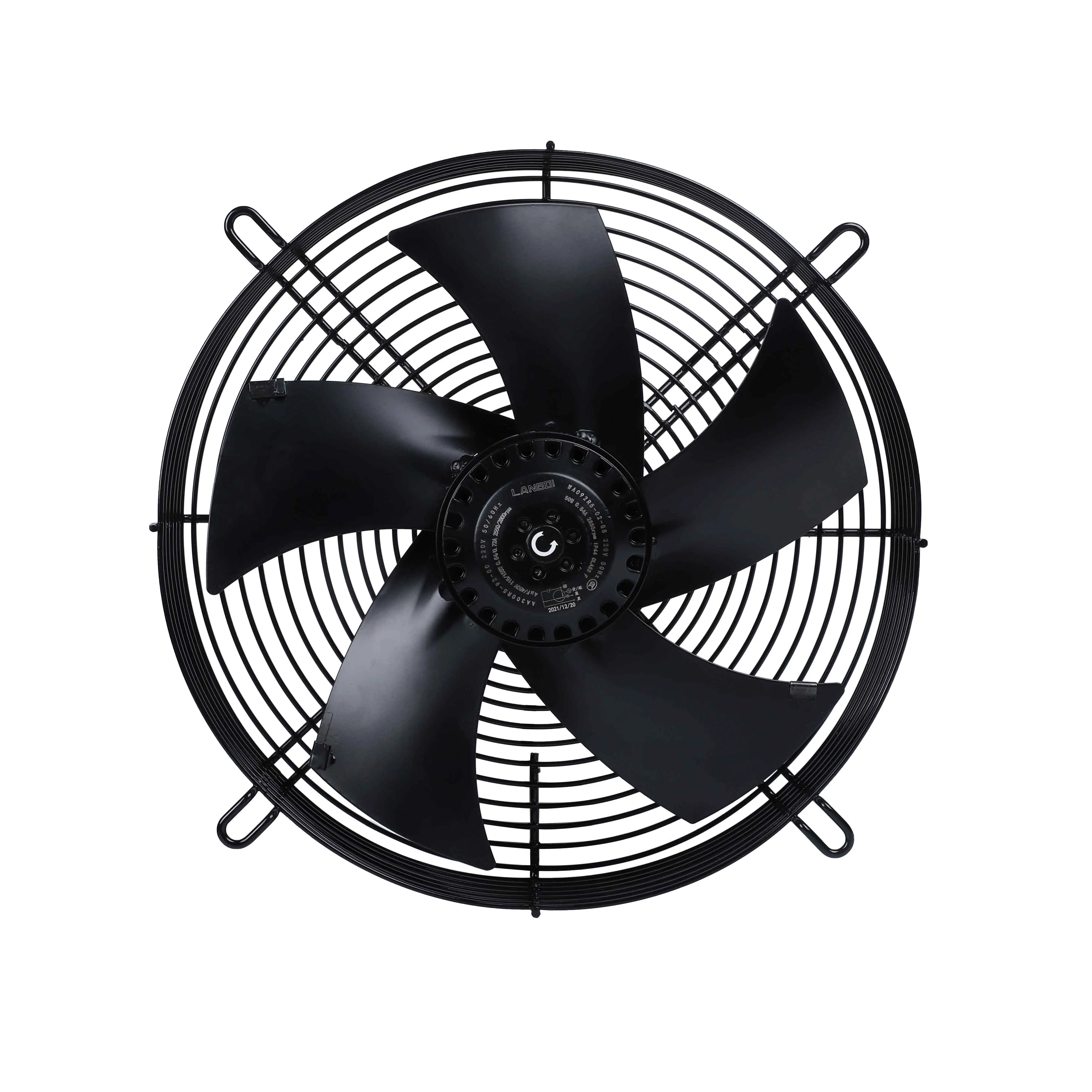 Factory Customization Portable Ac Axial Fan Industrial Cooling Exhaust Dc Axial Blower Fan Axial Flow Fans