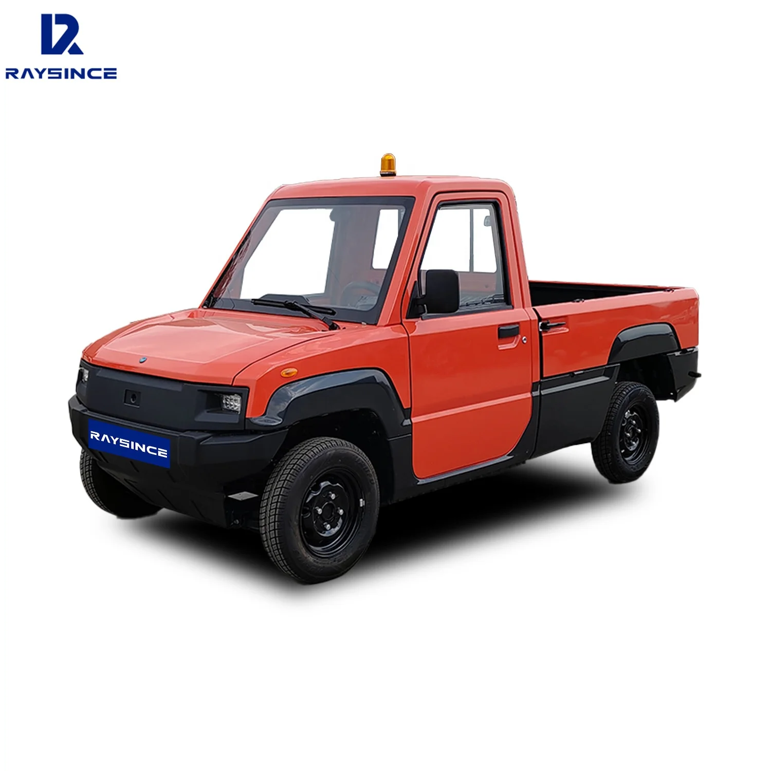 Raysince Latest Model Electric Pickup Truck Cargo Box Electric Pickup Car for Sale