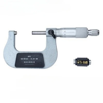 Micrometer Guanglu Micrometer Set With Alloy ( Blue )