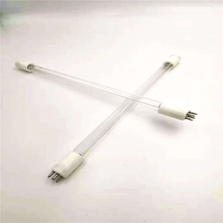 The manufacturer directly sells the zh18W GPH357T5L/ 4P  single ended four pin quartz ultraviolet lamp, air purifier and water t
