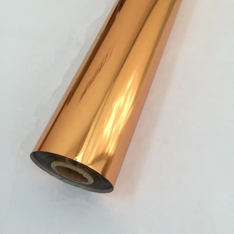 Copper Hot Stamping Foil for Papers