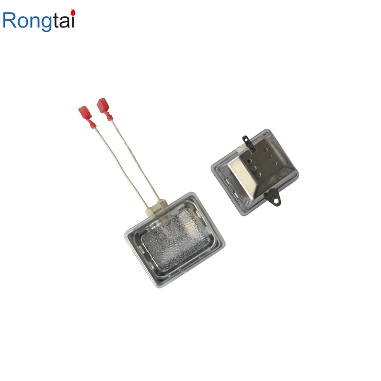 300C Heat Resistant Microwave Oven Lamp 15W 25W E14 G9 Oven Bulb with Ceramic Holder Converter Socket Base Oven Lamp