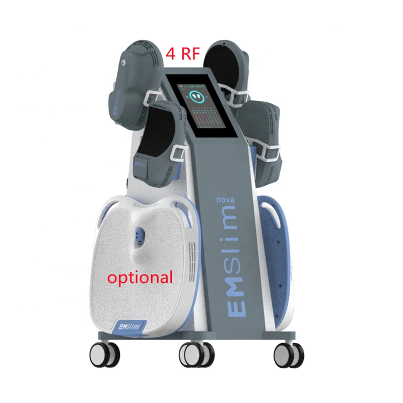 Emslim 4 Handles Rf Neo Emslim Rf Fems Body Slim Culpting Portable Emslim Muscle Stimulator Machine 4 Handles Novasculpt