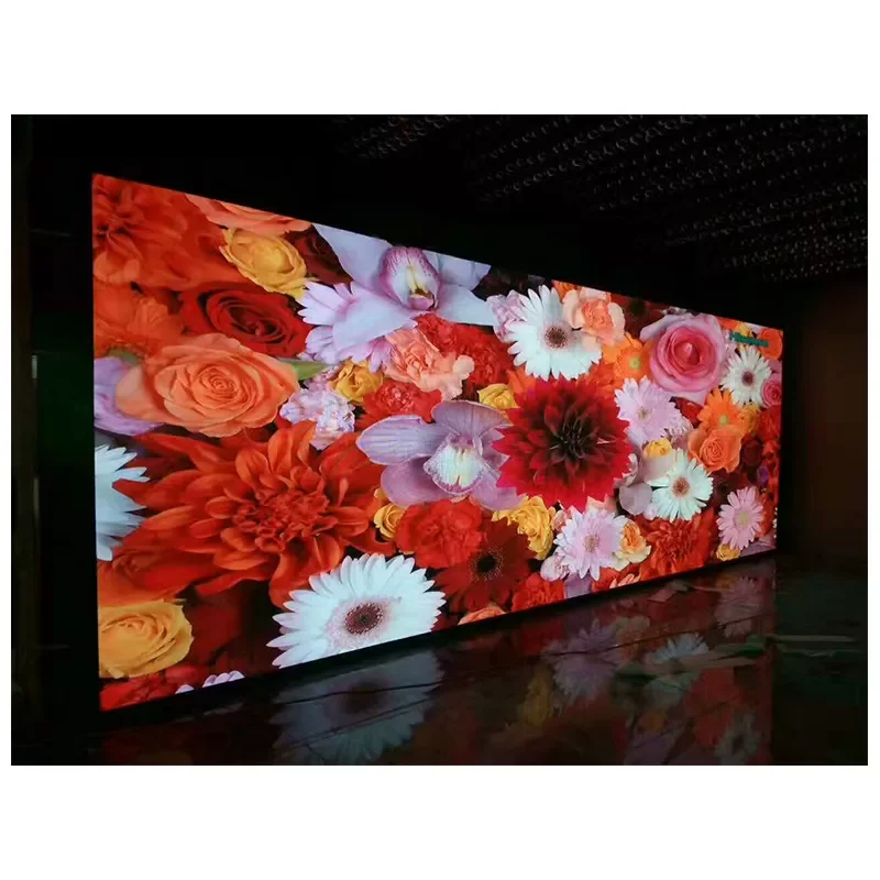 Indoor HUB Design 500*500mm 500*1000mm Led Panel P1.9 P2.6 P2.976 P3.91 Stage Rental Led Display Screen