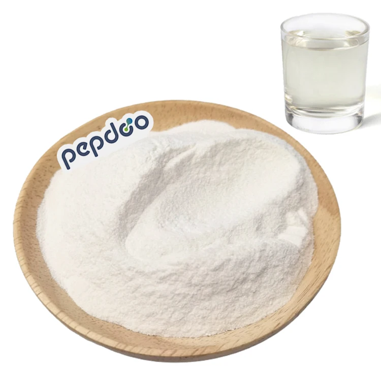 PEPDOO manufacturer supply wheat peptide wheat protein powder hydrolized wheat protein for cosmetics