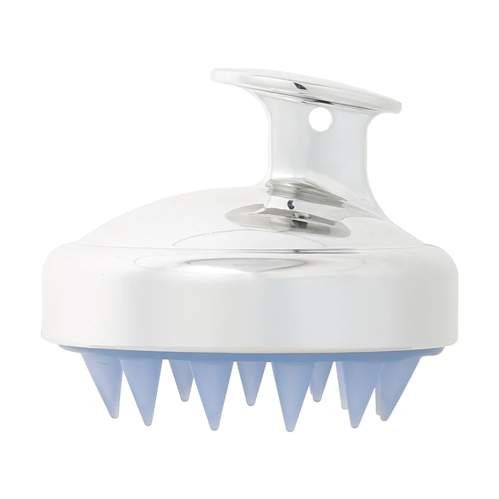 Luma Eco Friendly Wheat Straw Hair Scalp Massager Shampoo Brush with Soft Long & Flexible Silicone Bristles Hair Care