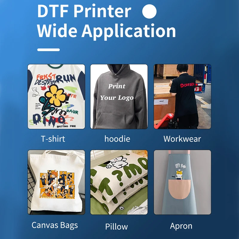 Desktop Small 13 Inch XP600 Transfer Print DTF Printer A3 30cm T Shirt dtf Printing Machine For Small Business Ideas
