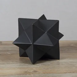 Home Geometry Ceramic Ornaments Creative Tabletop Decoration