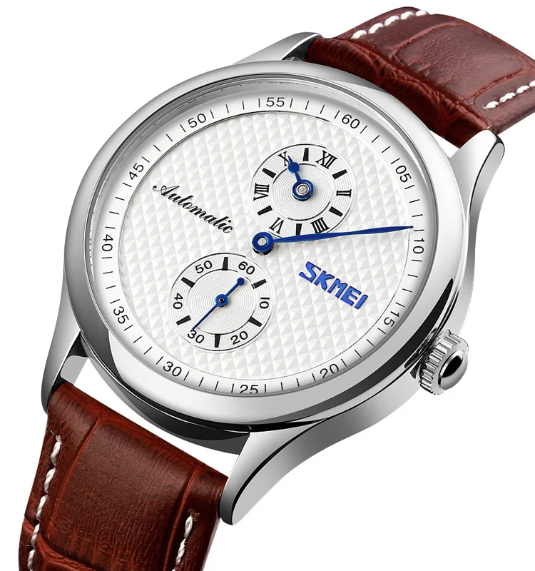 Самые популярные товары SKMEI 9238 механические часы reloj Мужские автоматические Роскошные