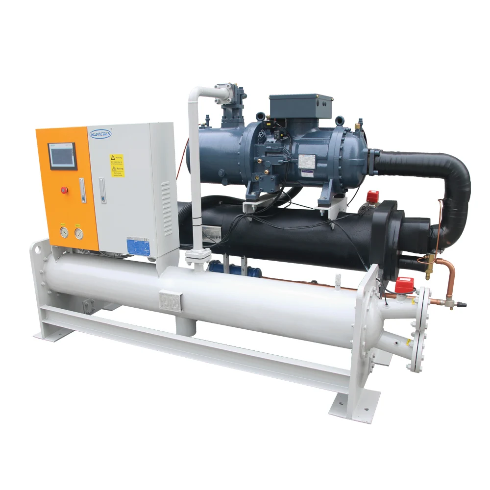 Water cooled industry use refrigeration system/Cooling equipment