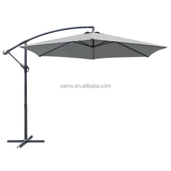 Easily Use Sunshade Patio Garden Umbrella Outdoor Banana Garden Umbrella
