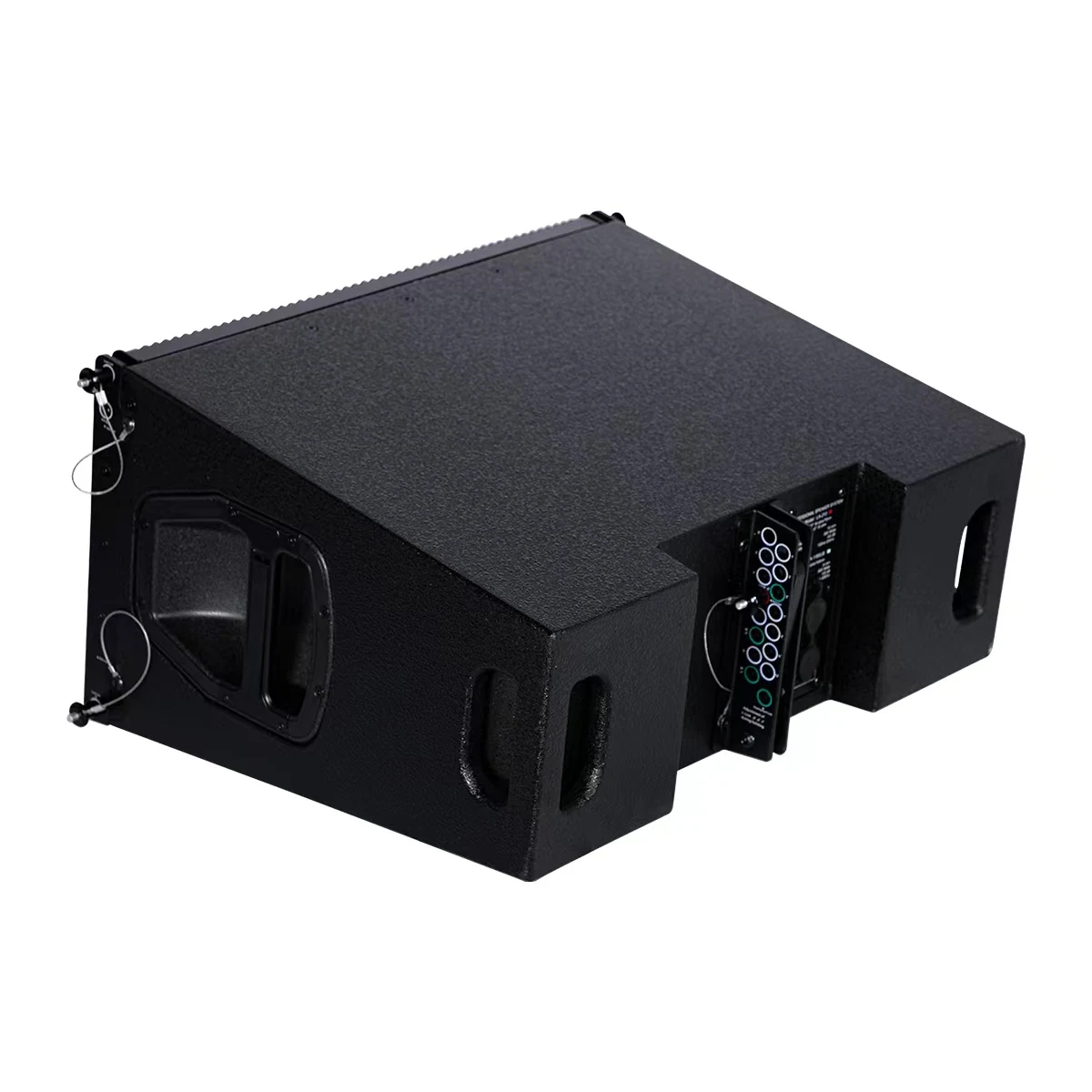 Audio system Professional  passive double 10 inch line array  Speaker Stage mobile outdoor event