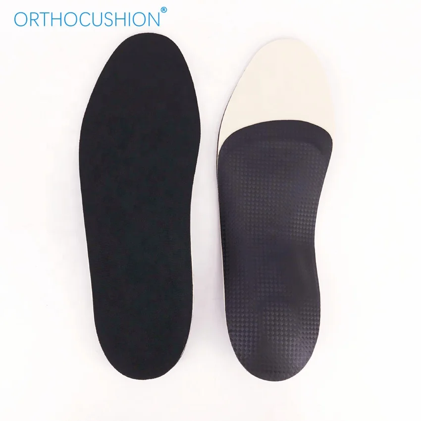 PF6 arch support shock absorbing thermoplastic orthotics custom insole for flat feet