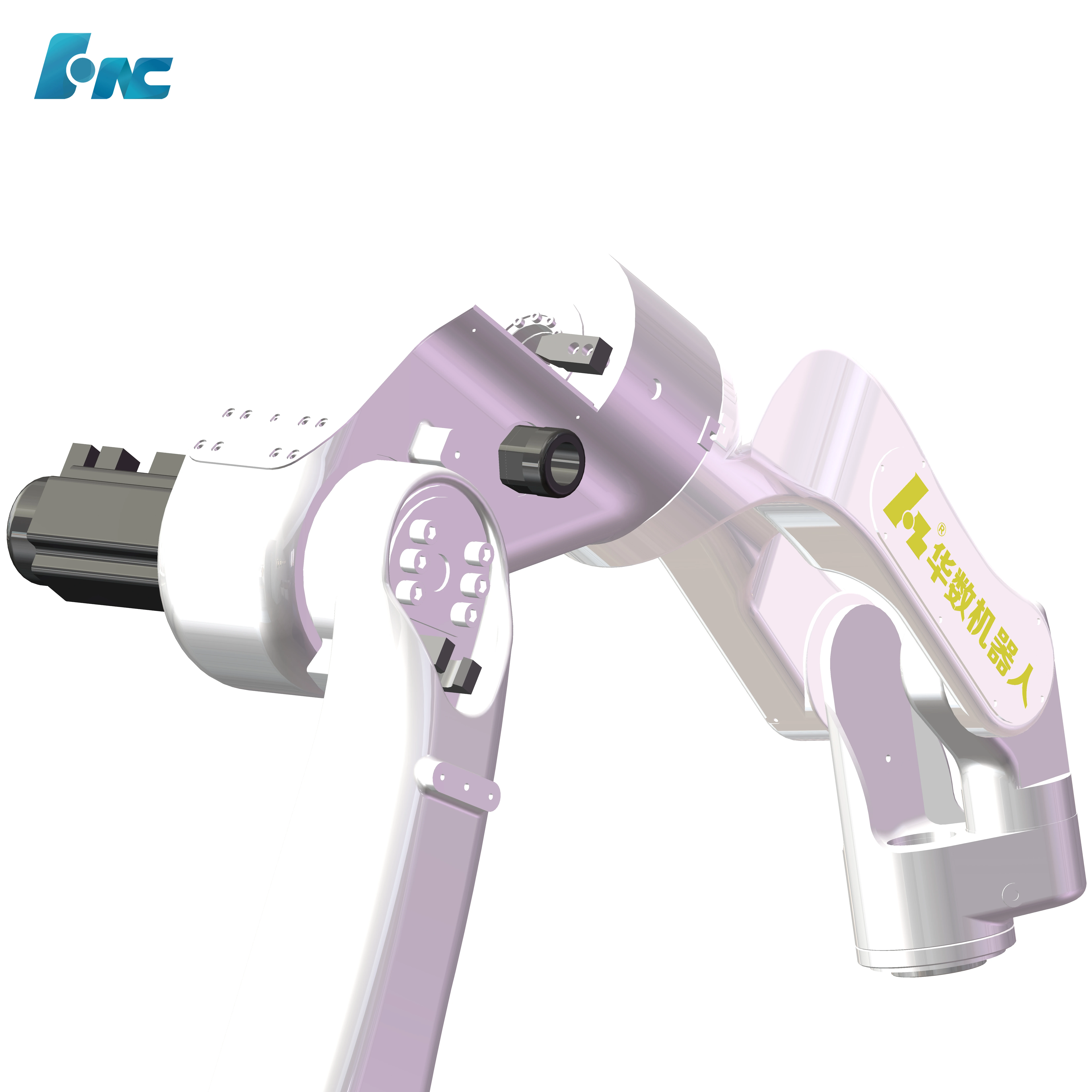 HSR-JH605 Robot for Automobile and motorcycle industry-steel structure parts welding  Electric Arm