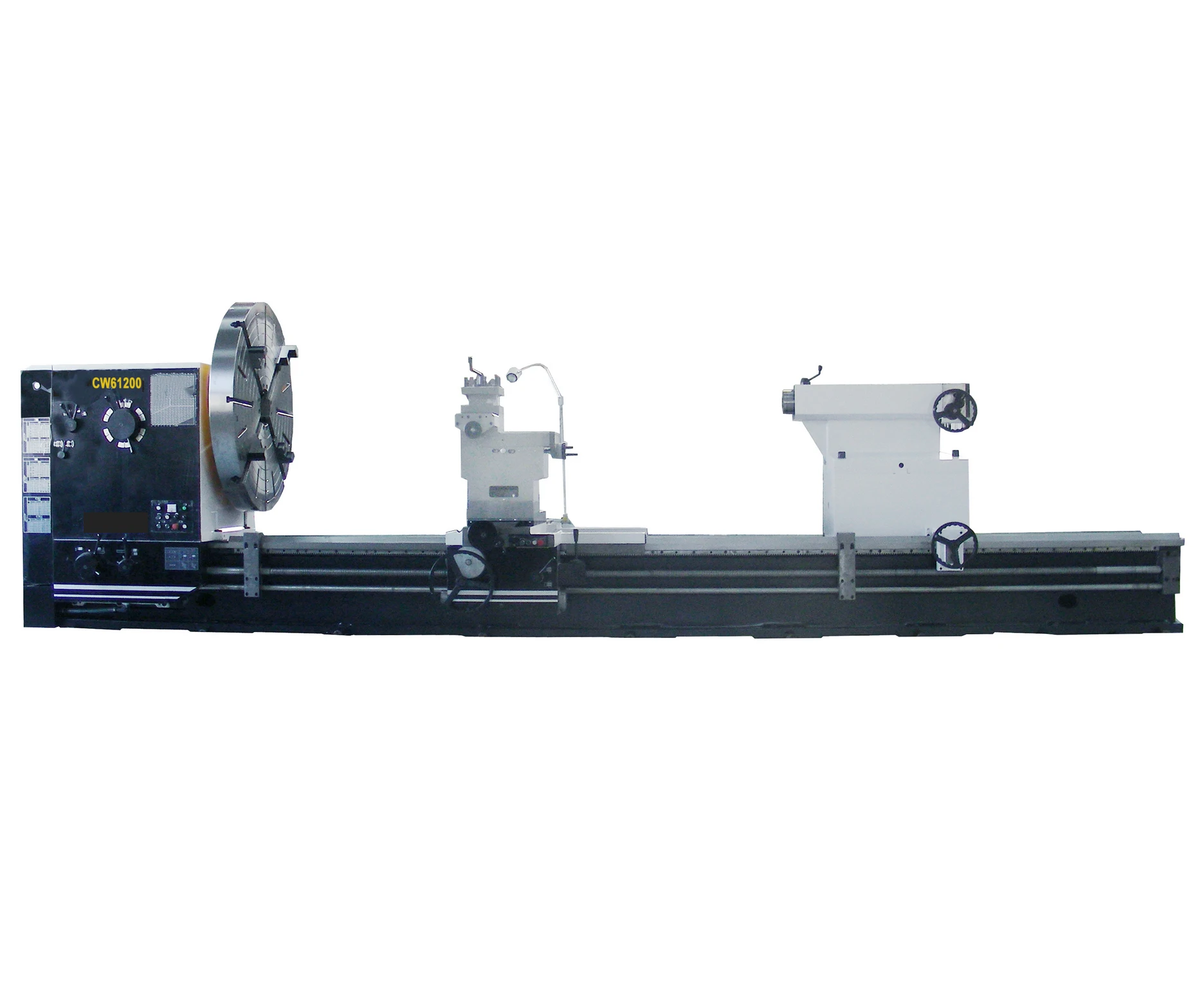 
CWH61200 Professional Manufacturer High Speed Good Price Heavy Horizontal Lathe Machine 