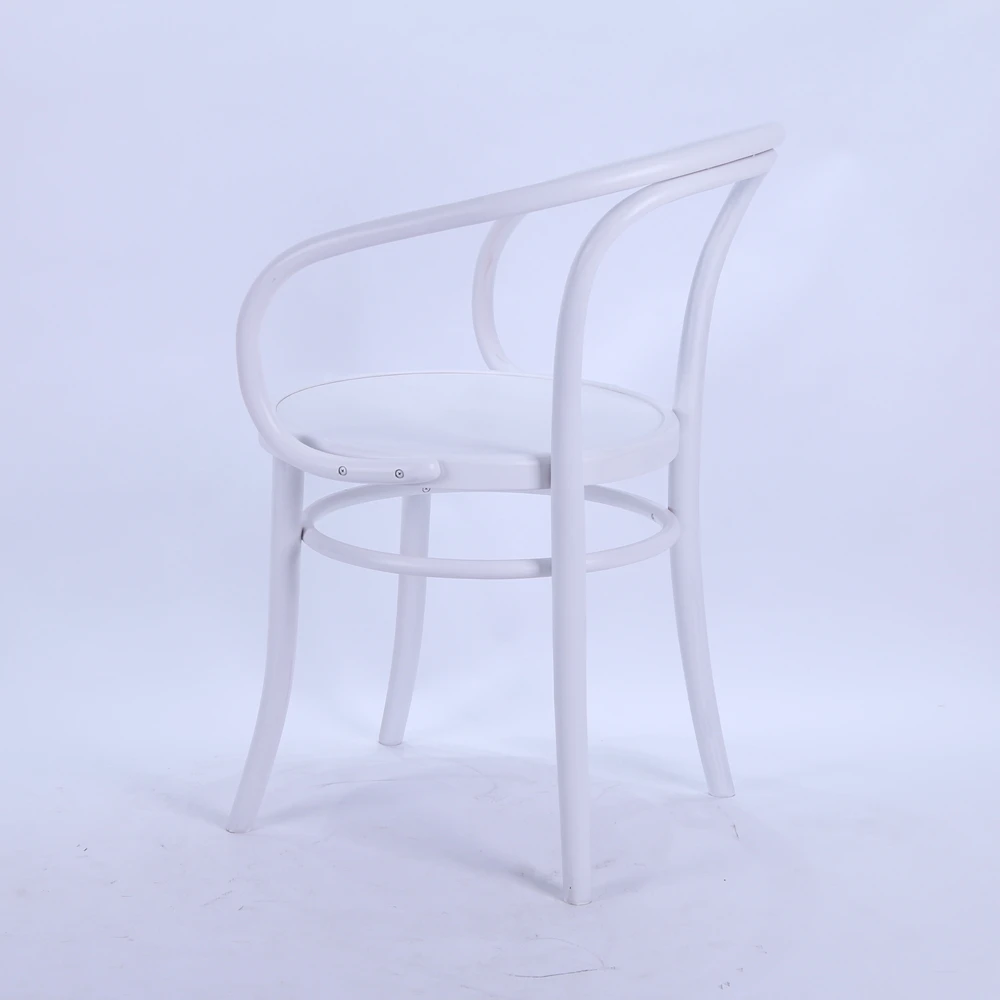 Hot Selling Wood Relaxing Dining Room Chairs Solid Wood Armchair