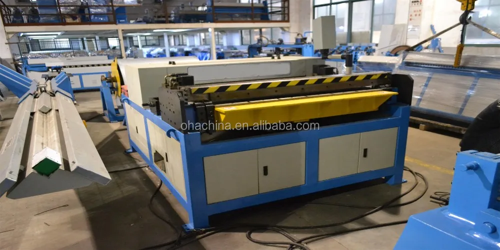 OHA Brand HACH-V Duct forming machine Production Line