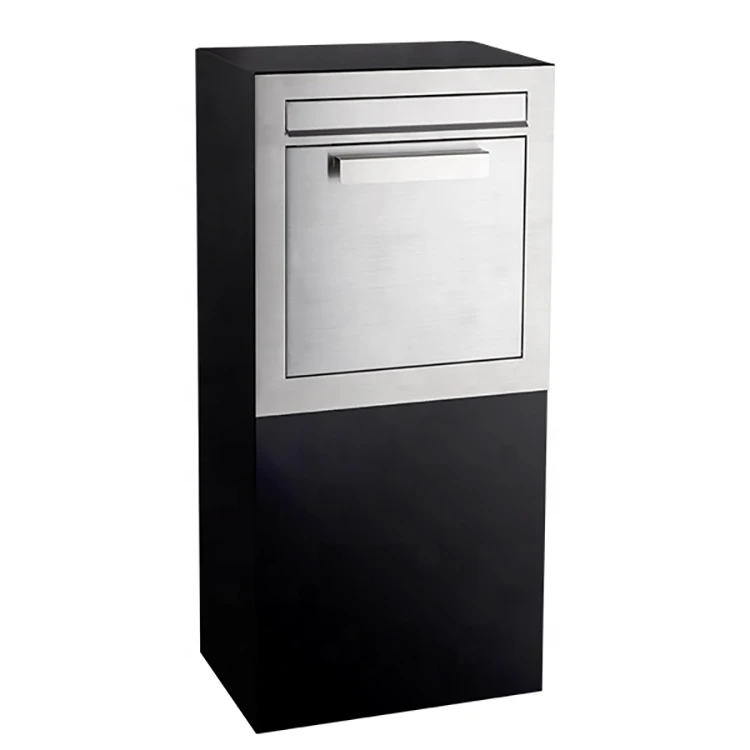 OEM metal fabrication metal powder coating spray post box clothing donations