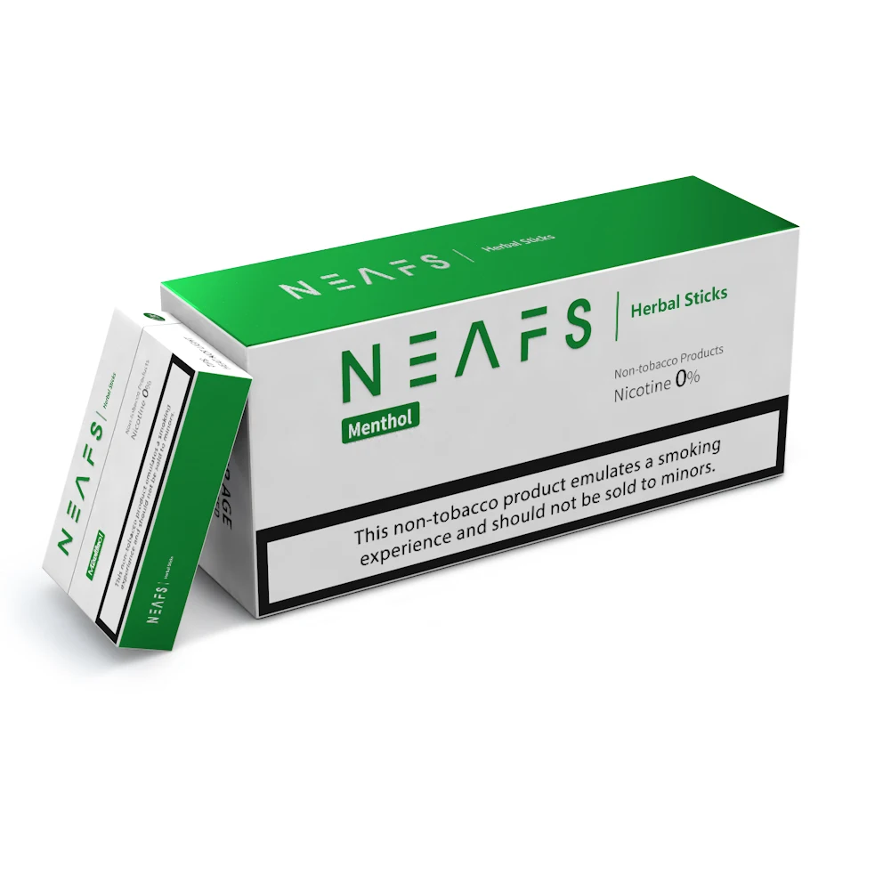 Whosaler neafs 5 Flavors electric smoking for Q3 Heated tobacco device Cigarette Not Burn Heat Tobacco Sticks