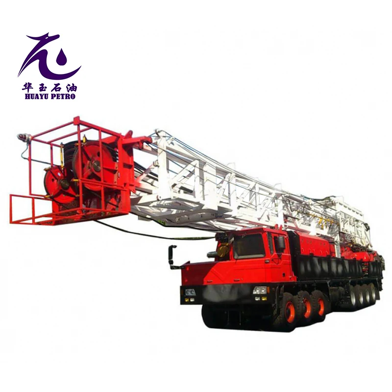 High Quality XJ750(150t)  XJ850/1000(180t)  Workover Rig for Sale Oil Well Drilling Equipments