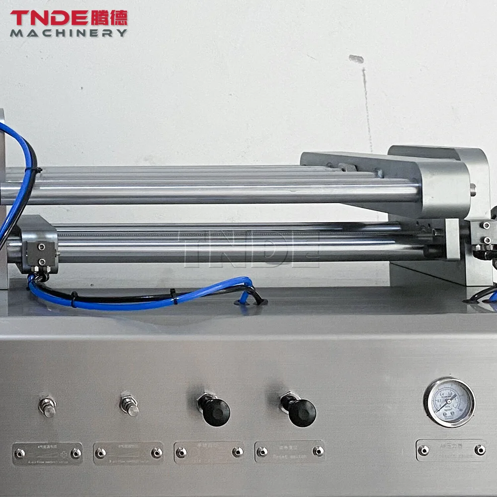 automatic yogurt bottle filling machine high viscous honey 100ml filling machine