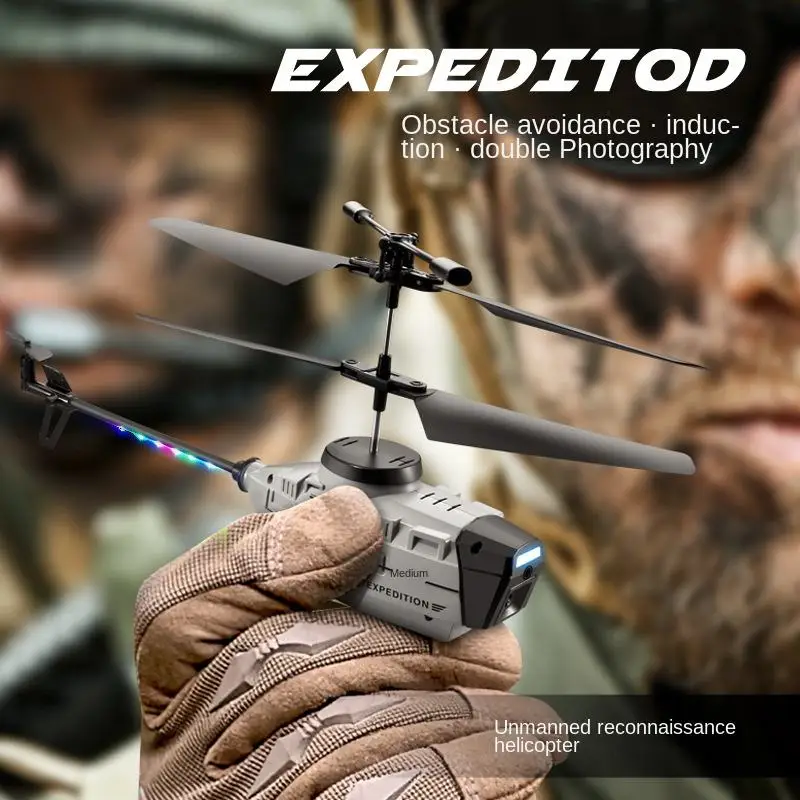 WSY Mini Drone With 4K Camera RC Helicopter Gesture Sensing with ESC Dron RC Plane Quadrocopter Remote Control drone with camera