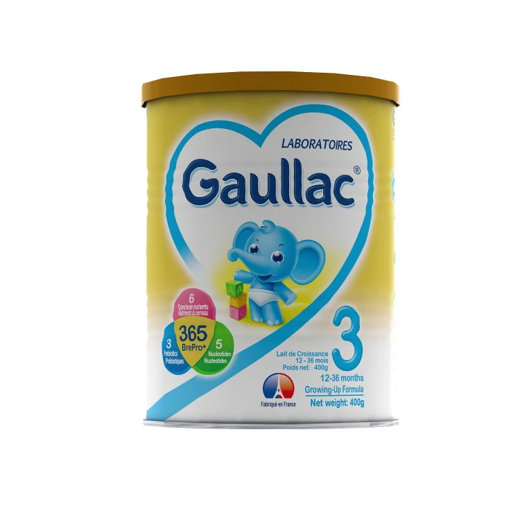 Gaullac infant formula молочный порошок 400 г 1