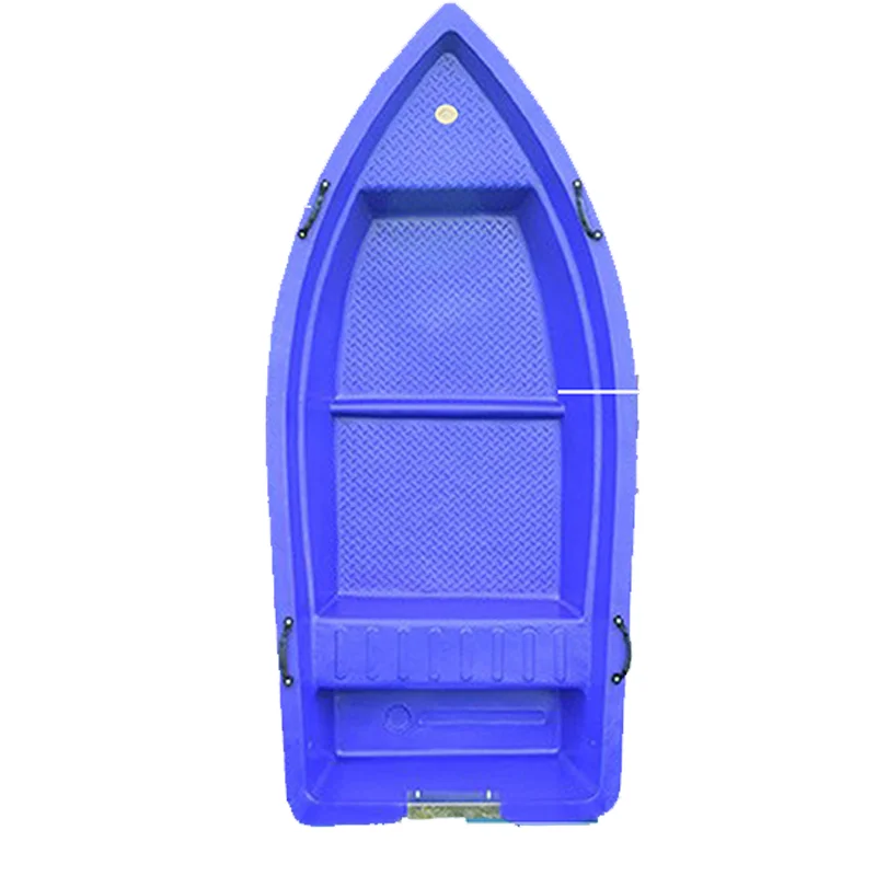 LANBO 270cm length plastic boat 4 persons plastic boats portable plastic boats from china