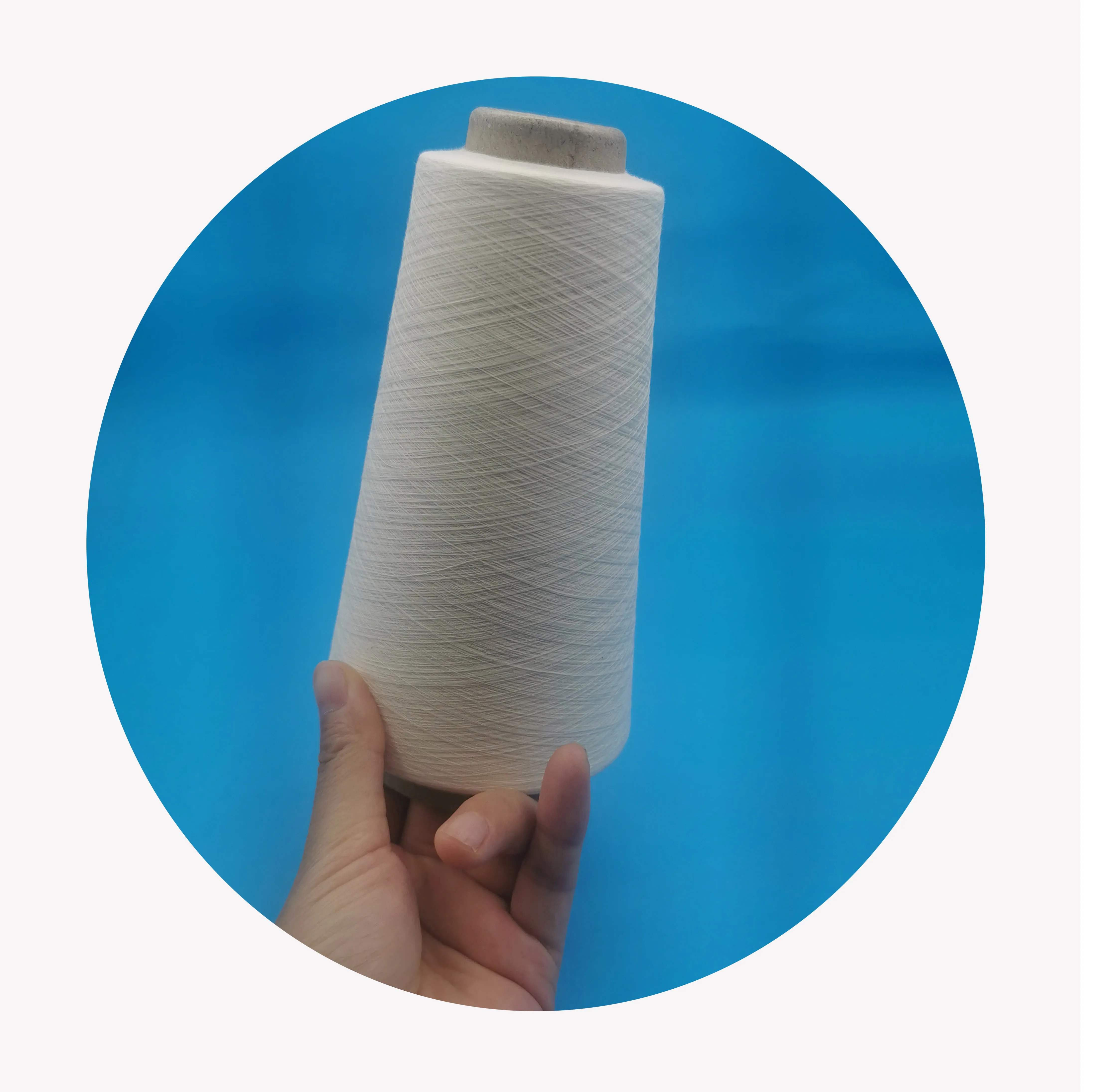 virgin combed cotton yarn for weaving and knitting