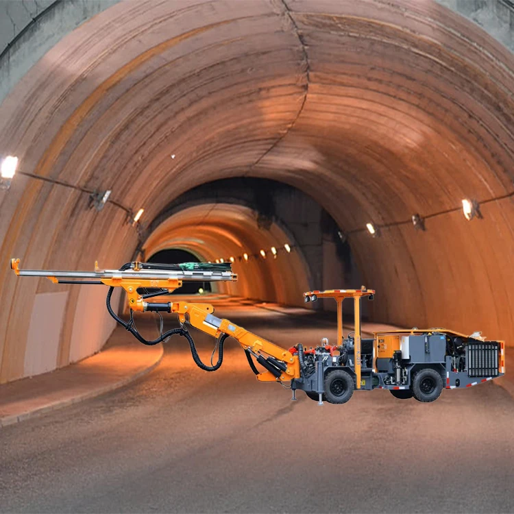 KJ311 mining full hydraulic single boom tunnel underground drilling jumbo mobile drilling rig jumbo mining project For Sale