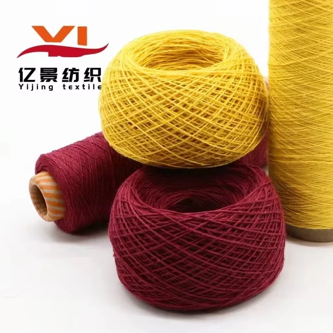 High-quality soft 100% cotton yarn 10S/1 cotton yarn suitable for knitted sweater clothing