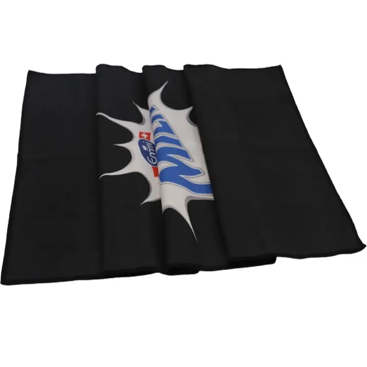 Eco Friendly Anti-Slip Microfiber Workout Football Yoga Gym Mini Mat Sports Towel With Custom Logo