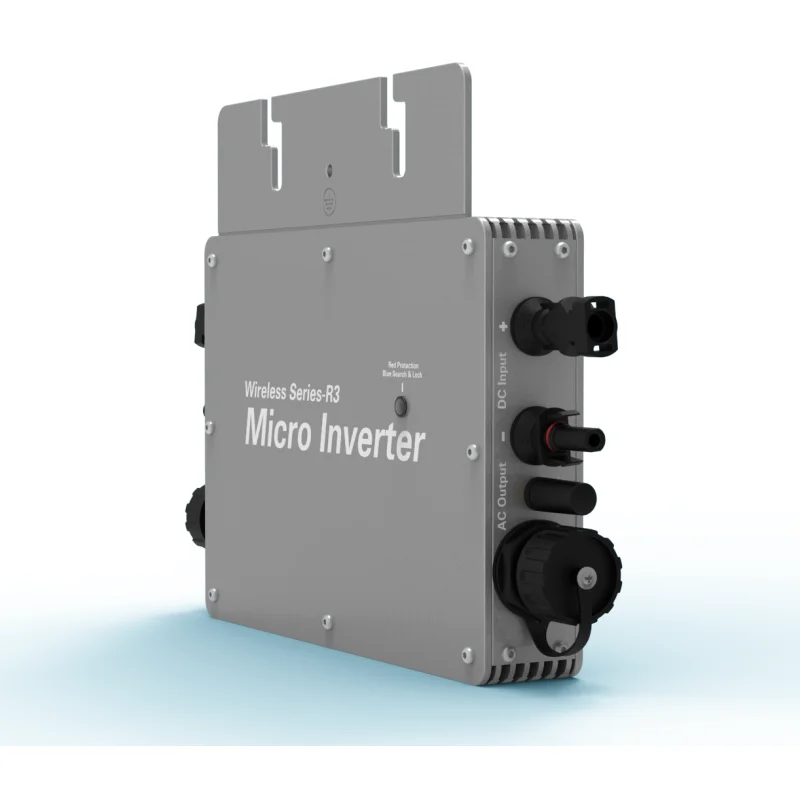 Micro Inverter WVC-700 Manufacturer Recommends Pure Sine Wave Mini Inverter Home Photovoltaic System Meter Reverse Measurement