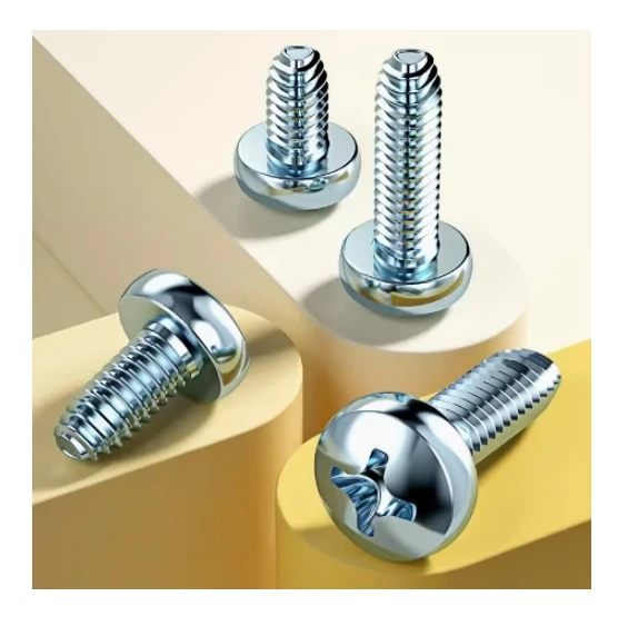 Triangle screw precision triangular thread  trilobe thread screw
