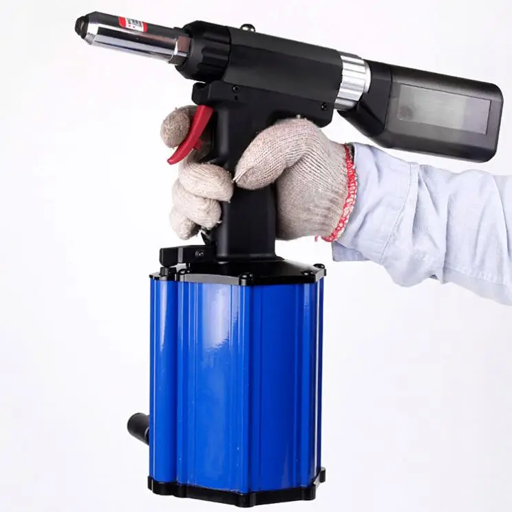 Pop Hydro Pneumatic Hand Blind Nut Tool Gun Air Rivet Tools
