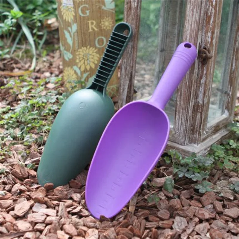 Garden thickened plastic soil shovel succulent balcony planting vegetable digging shovel planting flower loosening tool