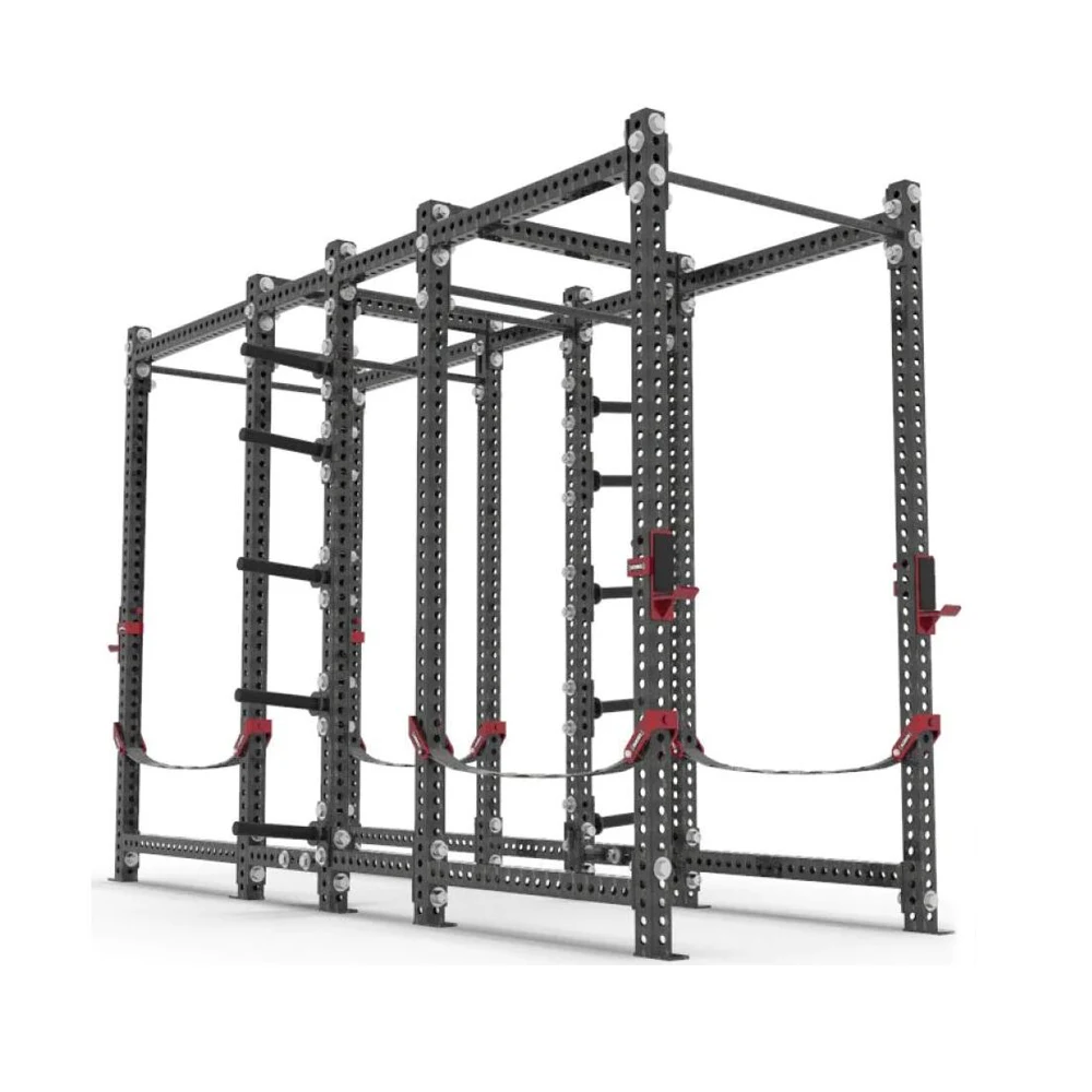 Cross Training Gym Equipment Double Full Power Rack