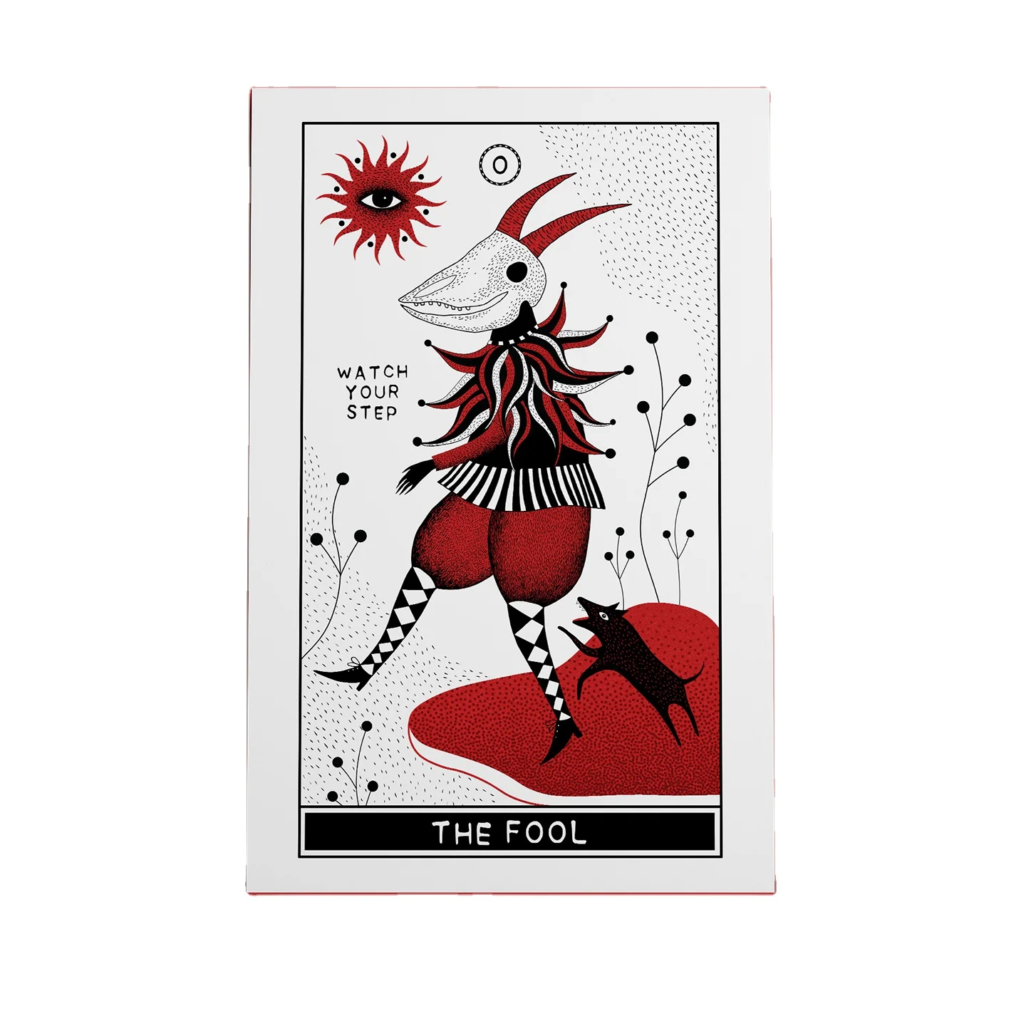 Custom colorful design playing cards  wholesale deck printing tarot cards