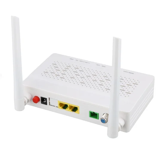 FTTH equipment Modem FTTX network 1GE GPON ONU Gigabit ONT 1GE1FE CATV WIFI Compatible With HW ZTE GPON OLT