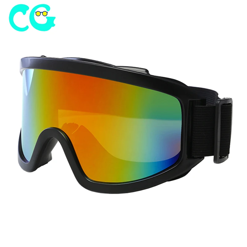 Wholesale Ski Glasses Anti-Glare Glasses Riding Outdoor Sports Sunglasses Motorcycle Protective Glasses