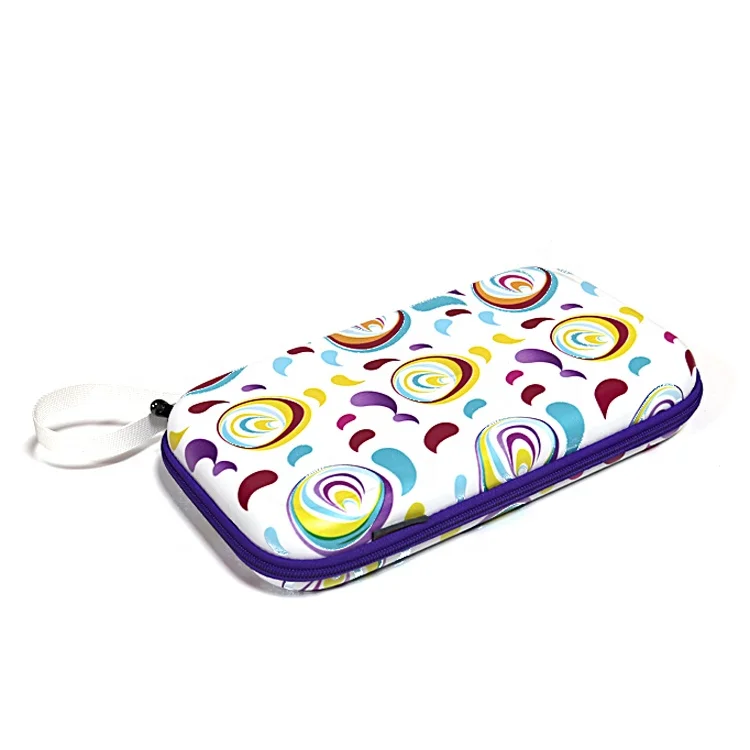 Waterproof Colorful Printing Gift Wallet Travel Carrying Kit for Ticket Passport Banknotes