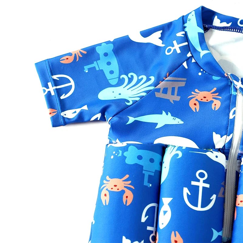 New Design Hot Kid Float Suit Swimming Floating Vest for Kids Swimsuit Swimwear Summer Girl Swim