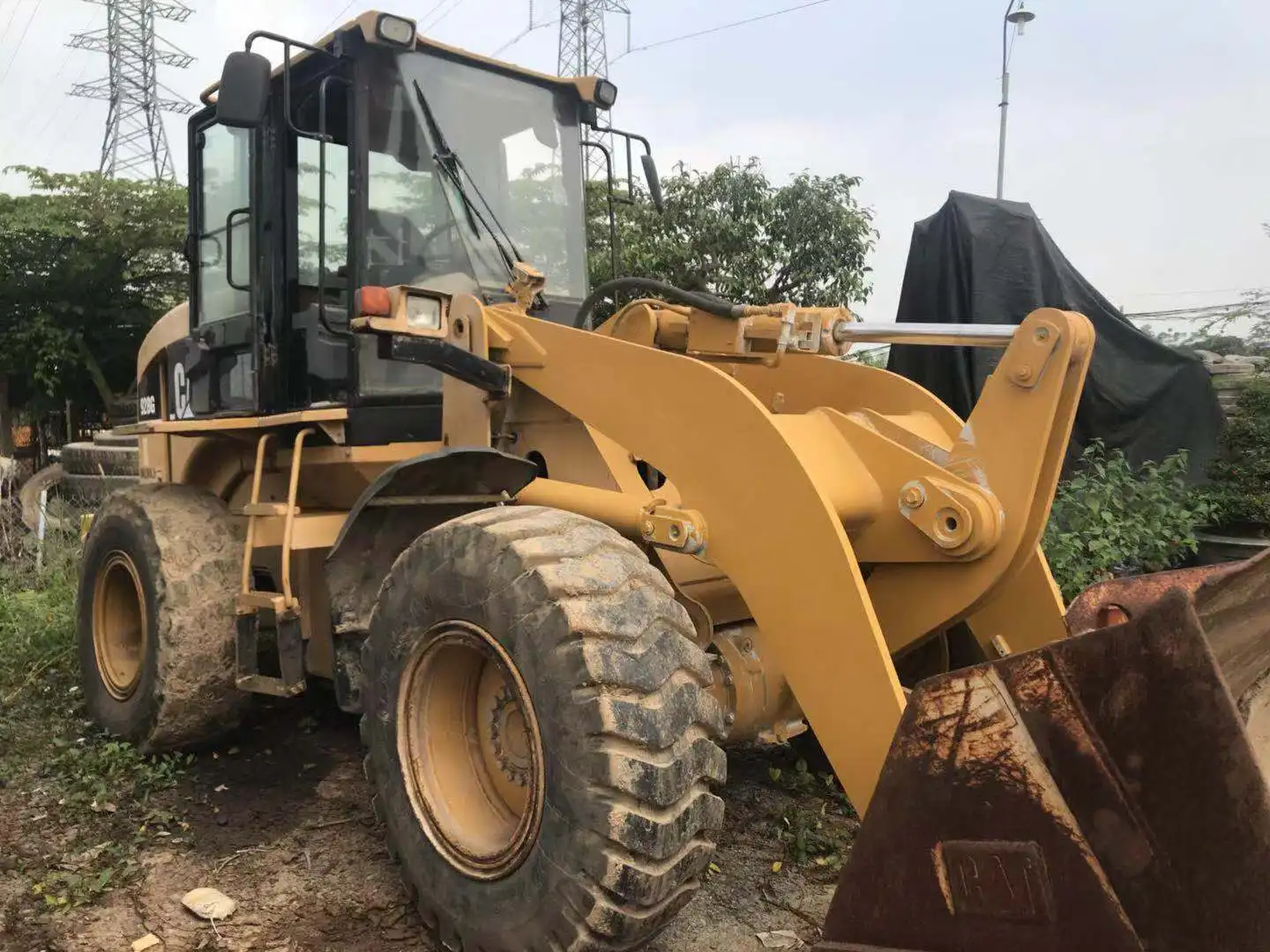 Excellent Performance Used Cat 938G Wheel Loader, Used Caterpillar 938G Wheel Loader at factory price cheap on sale