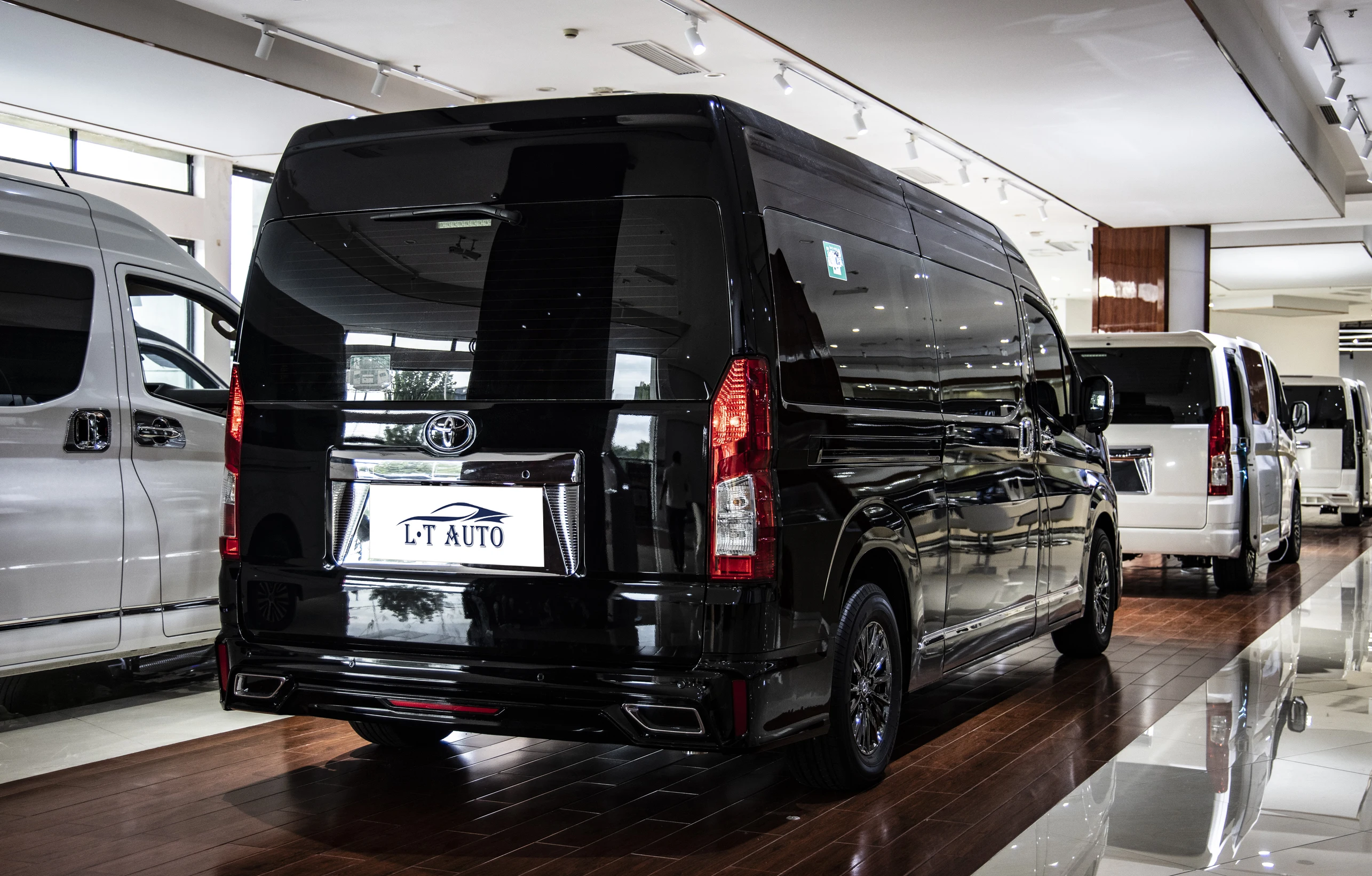 HiAce ручной автоматический Подержанный мини-фургон для yo ta автомобиль 4-дверные 10/13 сиденья бензиновый мини-автобус продажи