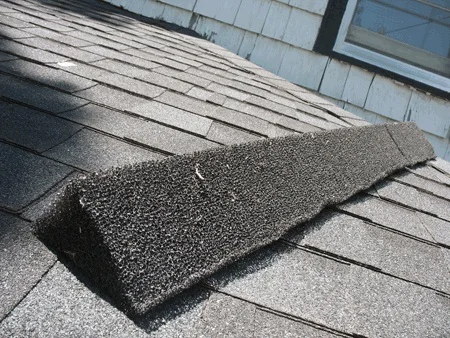 
Gutter filter foam 