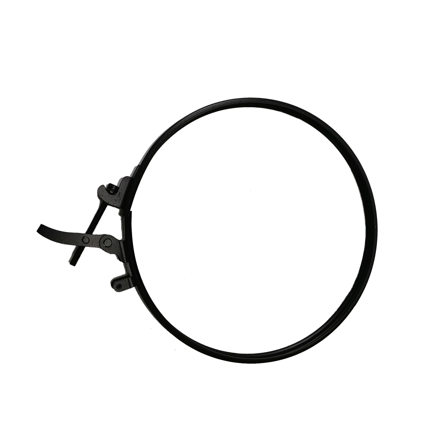 Factory OEM stainless steel chimney pipe clamp chimney pipe hoop lathedog stove pipe clamp